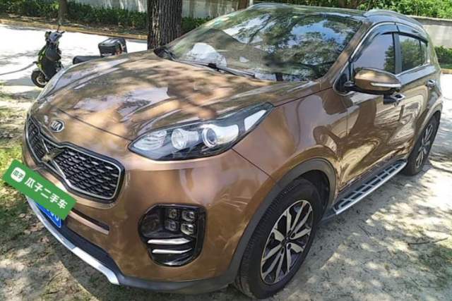 Used Kia KX5 2016 1.6T Automatic Two-Wheel Drive Premium