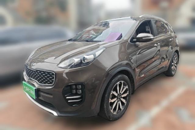 Used Kia KX5 2016 1.6T Automatic Two-Wheel Drive Premium
