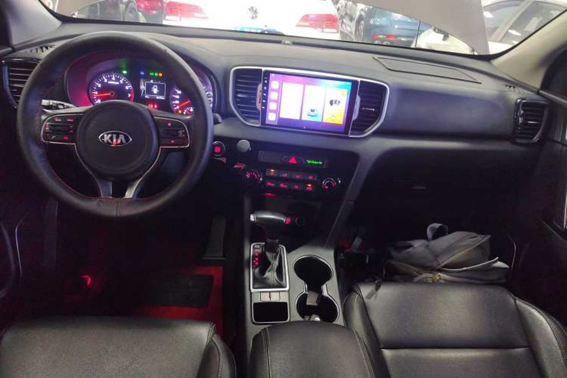 Used Kia KX5 2016 2.0L Automatic 2WD GLS Center Console
