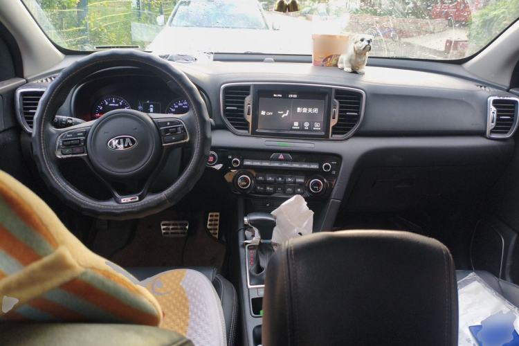 Used Kia KX5 2016 1.6T Automatic Two-Wheel Drive Premium Center Console
