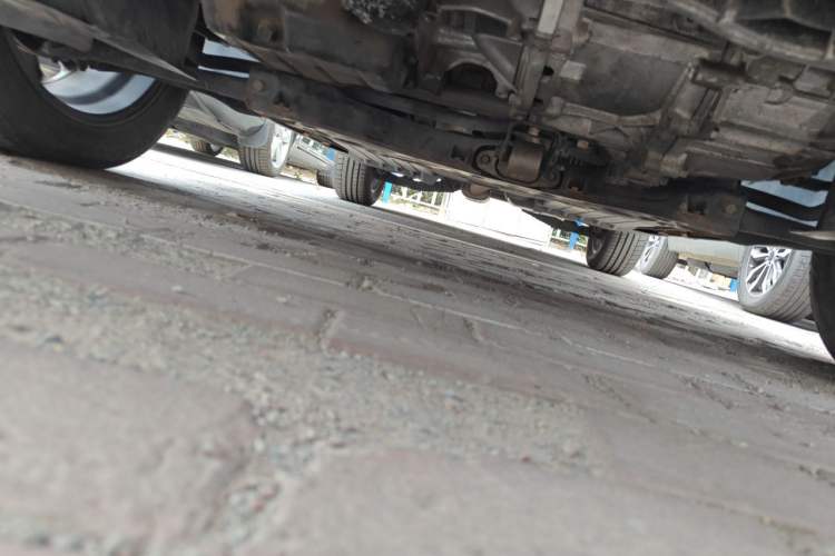 Used Kia KX5 2016 1.6T Automatic Two-Wheel Drive DLX Chassis Front