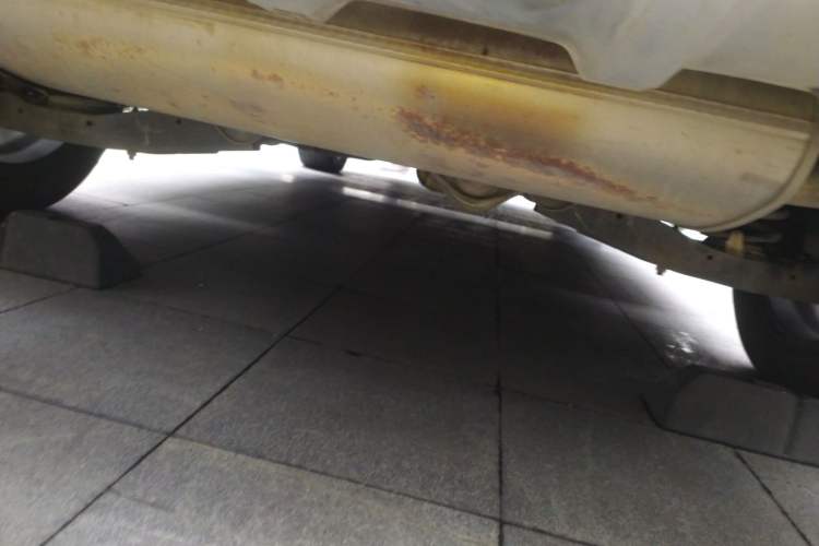 Used Kia KX5 2016 1.6T Automatic Two-Wheel Drive Premium Chassis Rear