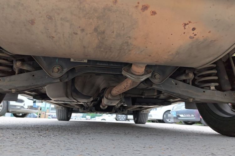Used Kia KX5 2016 2.0L Automatic 2WD Premium Chassis Rear