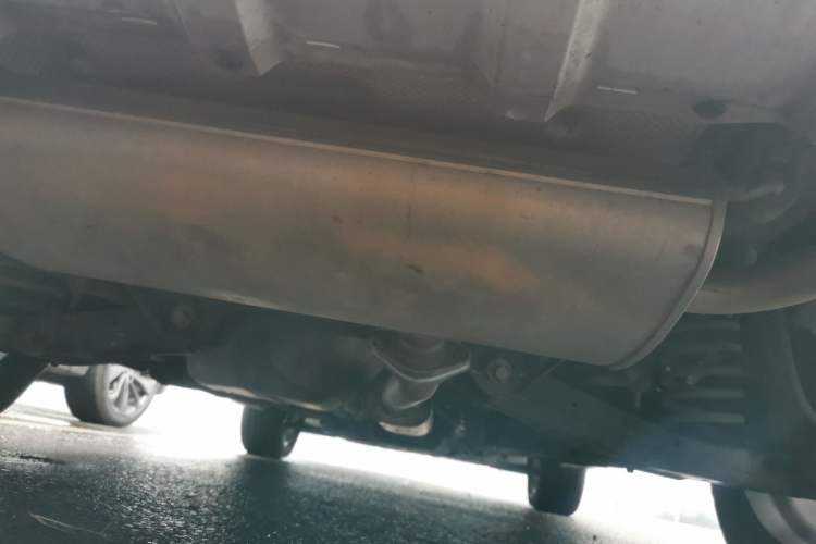 Used Kia KX5 2016 1.6T Automatic Two-Wheel Drive DLX Chassis Rear
