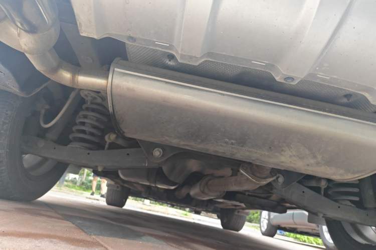 Used Kia KX5 2016 1.6T Automatic Two-Wheel Drive Premium Chassis Rear