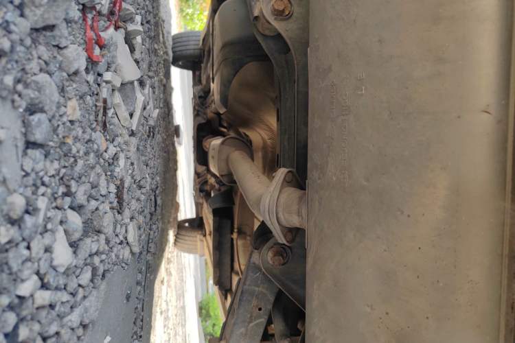 Used Kia KX5 2016 1.6T Automatic Two-Wheel Drive Premium Chassis Rear