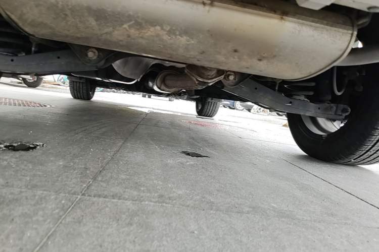 Used Kia KX5 2016 1.6T Automatic Two-Wheel Drive Premium Chassis Rear