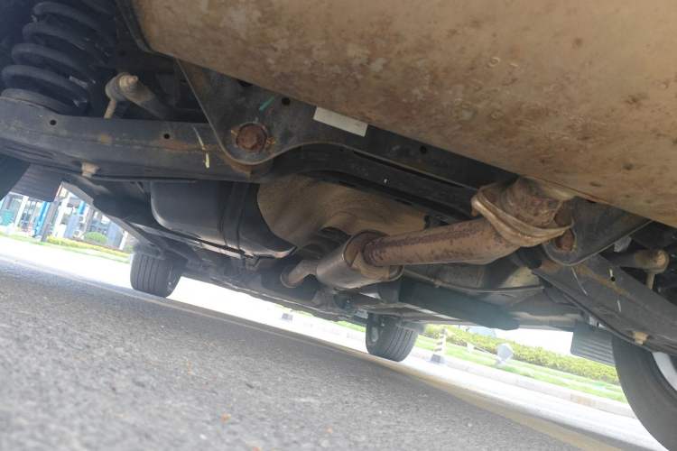 Used Kia KX5 2016 1.6T Automatic Two-Wheel Drive DLX Chassis Rear
