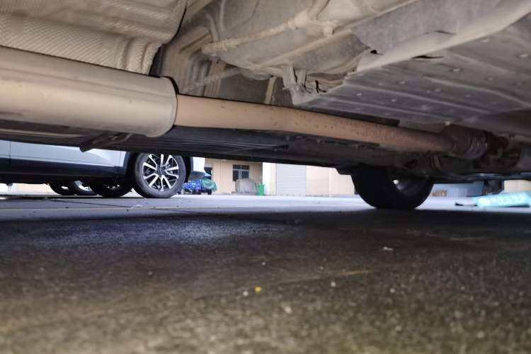 Used Kia KX5 2016 1.6T Automatic Two-Wheel Drive DLX Chassis Rear Right