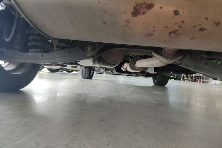 Used Kia KX5 2016 2.0L Automatic 2WD GLS Chassis Rear