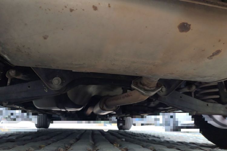 Used Kia KX5 2016 1.6T Automatic Two-Wheel Drive DLX Chassis Rear