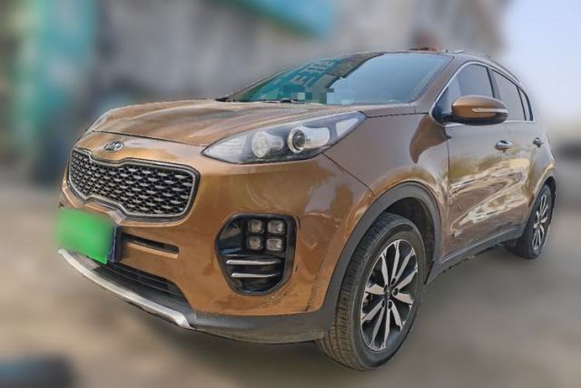 Used Kia KX5 2016 1.6T Automatic Two-Wheel Drive Premium