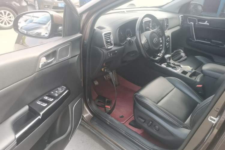 Used Kia KX5 2016 1.6T Automatic Two-Wheel Drive DLX Driver Seat