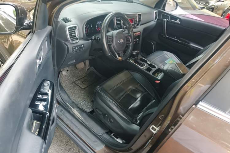 Used Kia KX5 2016 2.0L Automatic 2WD GLS Driver Seat