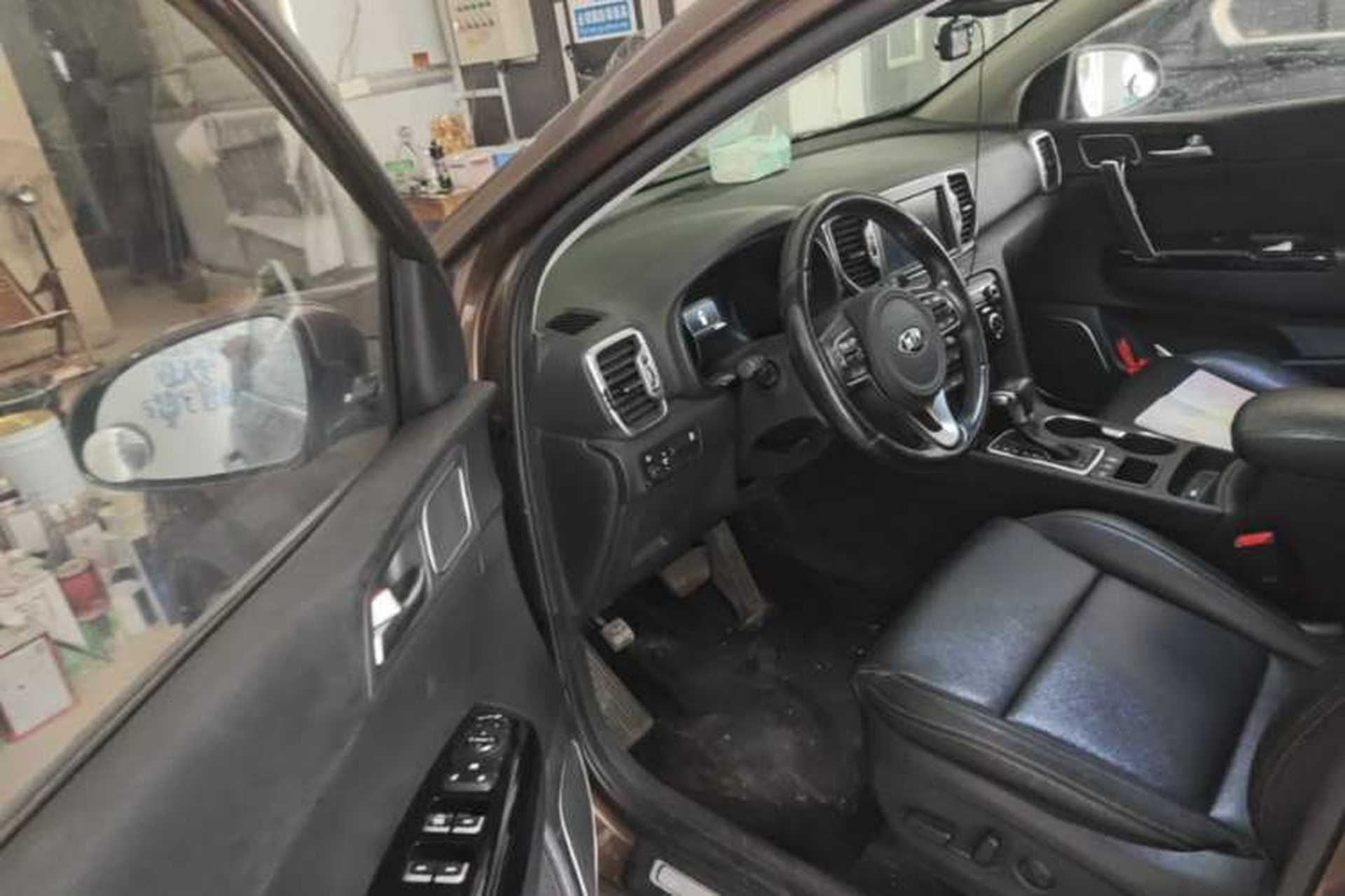 Used Kia KX5 2016 2.0L Automatic 2WD Premium Driver Seat