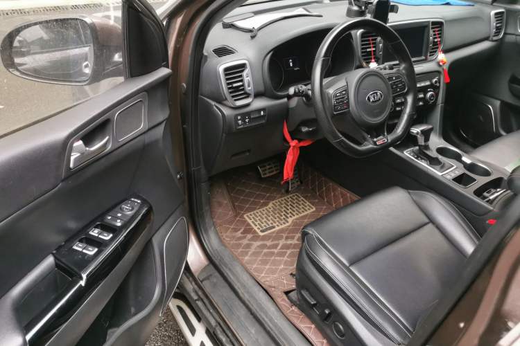 Used Kia KX5 2016 1.6T Automatic Two-Wheel Drive DLX Driver Seat