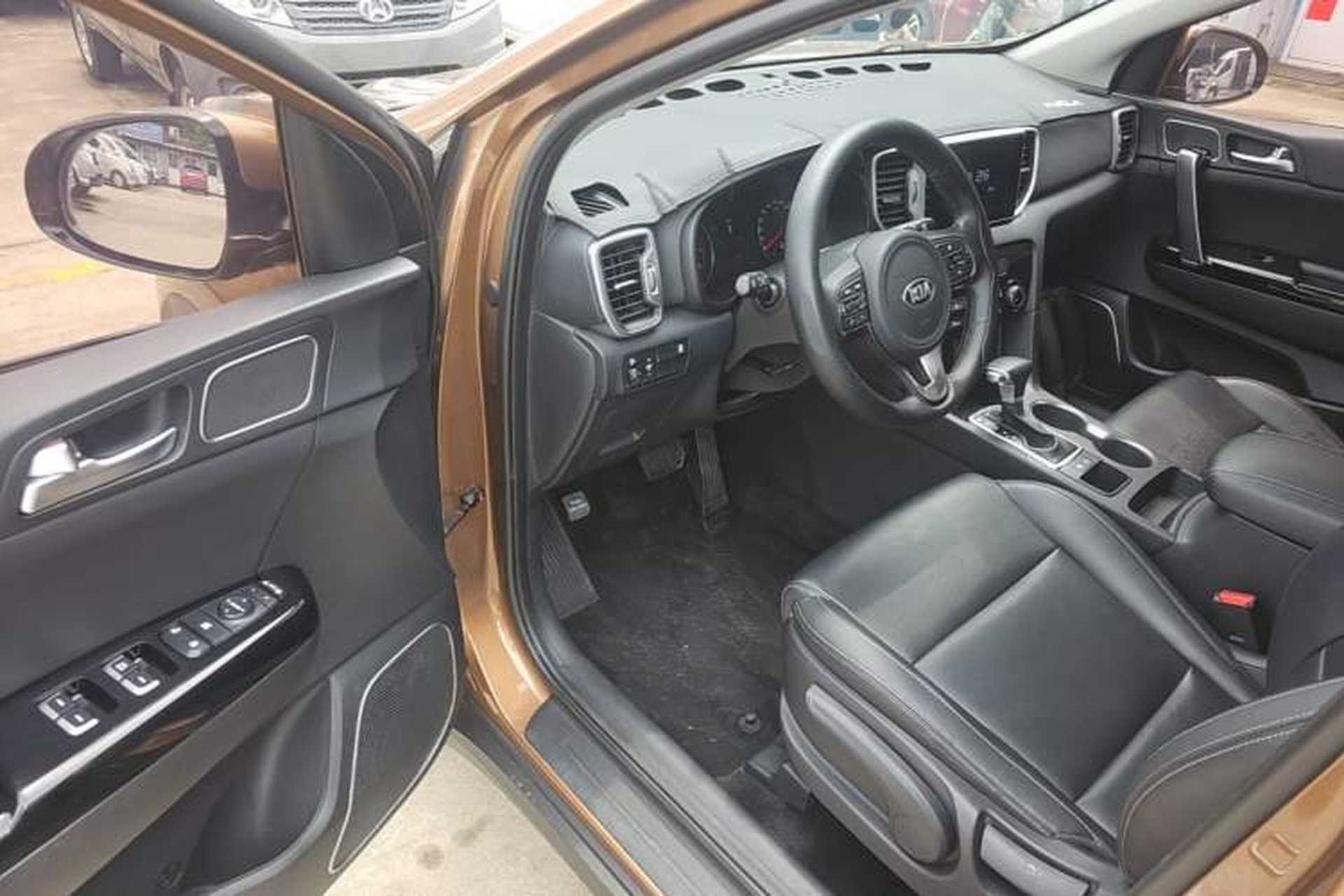 Used Kia KX5 2016 2.0L Automatic 2WD GLS Driver Seat