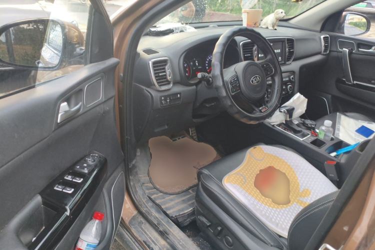 Used Kia KX5 2016 1.6T Automatic Two-Wheel Drive Premium Driver Seat