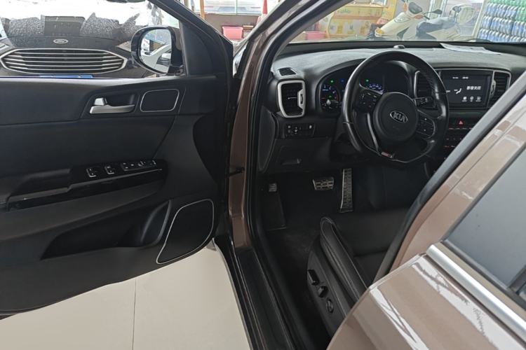 Used Kia KX5 2016 1.6T Automatic Two-Wheel Drive Premium Driver Seat