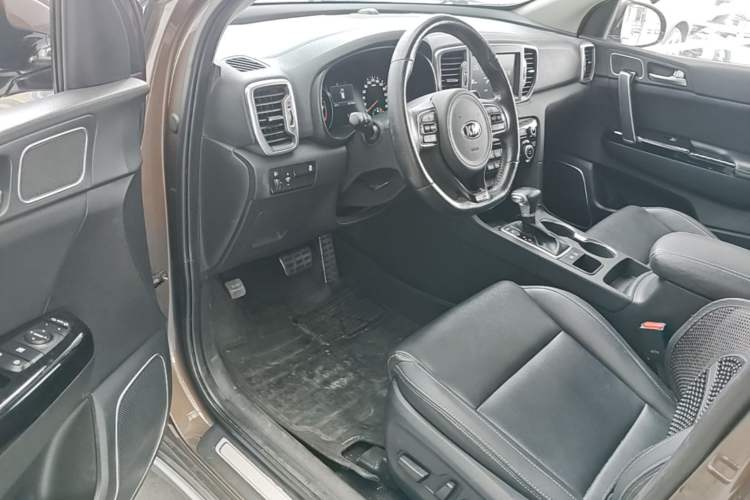 Used Kia KX5 2016 1.6T Automatic Two-Wheel Drive Premium Driver Seat