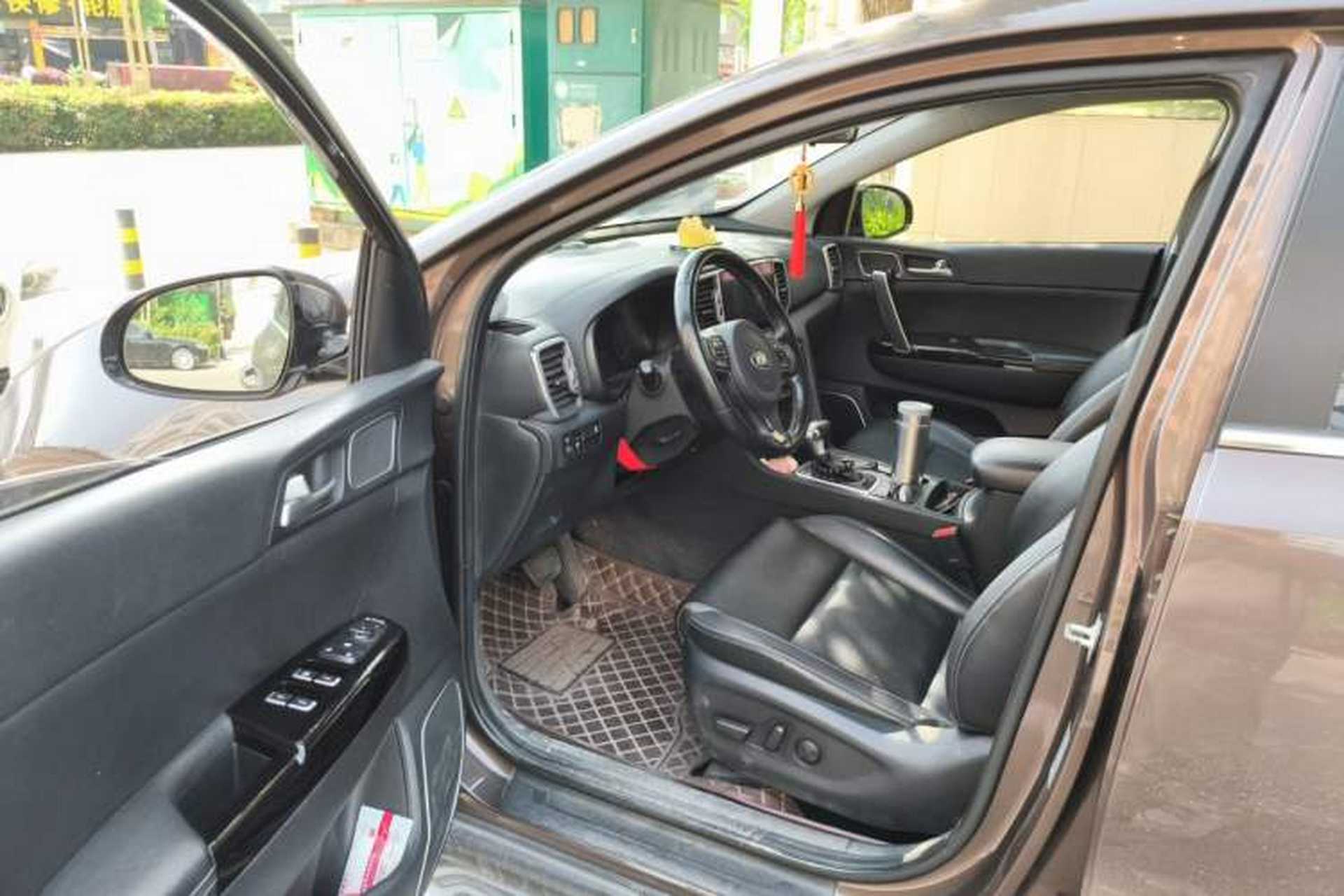 Used Kia KX5 2016 2.0L Automatic 2WD GLS Driver Seat
