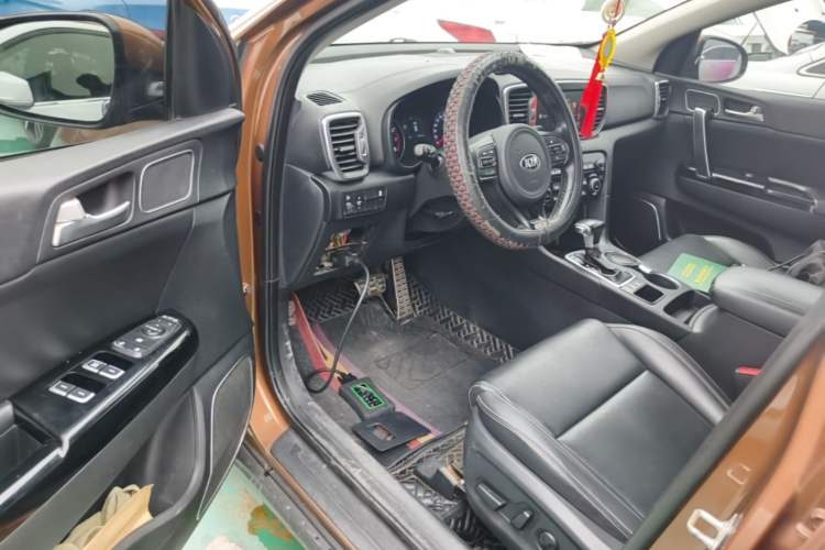 Used Kia KX5 2016 1.6T Automatic Two-Wheel Drive DLX Driver Seat