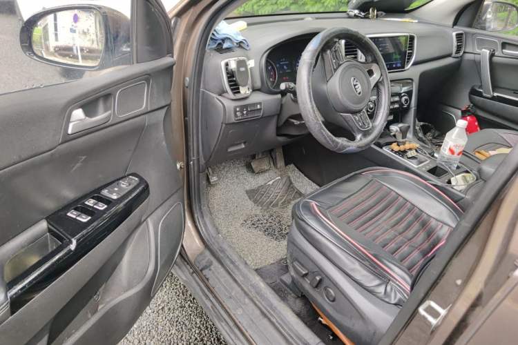 Used Kia KX5 2016 2.0L Automatic 2WD GLS Driver Seat