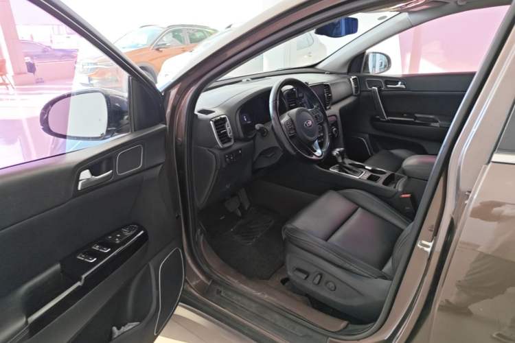 Used Kia KX5 2016 2.0L Automatic 2WD GLS Driver Seat