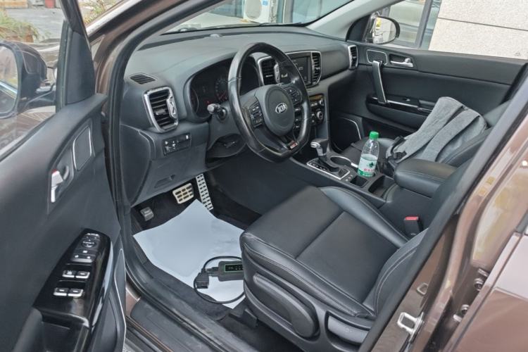 Used Kia KX5 2016 1.6T Automatic Two-Wheel Drive DLX Driver Seat