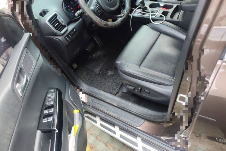 Used Kia KX5 2016 1.6T Automatic Two-Wheel Drive DLX Driver Seat