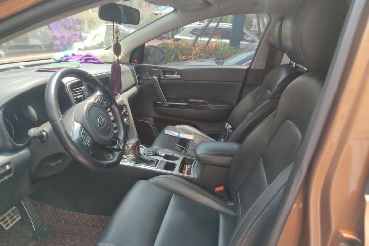 Used Kia KX5 2016 1.6T Automatic Two-Wheel Drive Premium Driver Seat