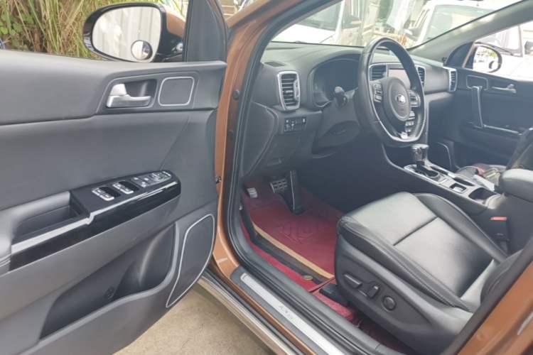 Used Kia KX5 2016 1.6T Automatic Two-Wheel Drive Premium Driver Seat