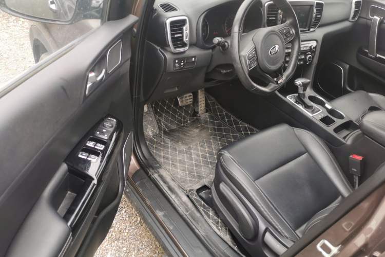 Used Kia KX5 2016 1.6T Automatic Two-Wheel Drive DLX Driver Seat