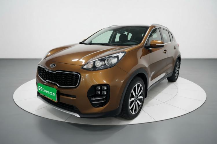 Used Kia KX5 2016 2.0L Automatic 2WD GLS Guazi used car, China used car export, Used car for sale, Used cars, Cheapest cars for sale