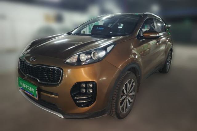 Used Kia KX5 2016 2.0L Automatic 2WD GLS
