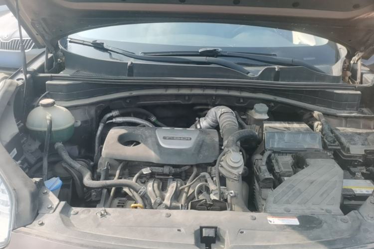 Used Kia KX5 2016 1.6T Automatic Two-Wheel Drive DLX Engine Bay