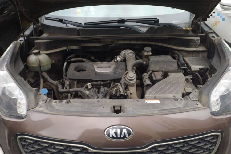 Used Kia KX5 2016 1.6T Automatic Two-Wheel Drive Premium Engine Bay