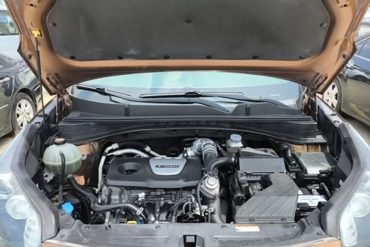 Used Kia KX5 2016 1.6T Automatic Two-Wheel Drive DLX Engine Bay