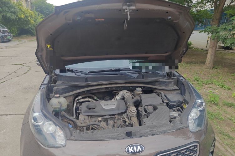 Used Kia KX5 2016 1.6T Automatic Two-Wheel Drive Premium Engine Bay