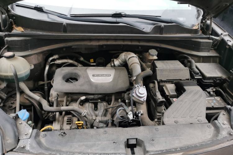 Used Kia KX5 2016 1.6T Automatic Two-Wheel Drive DLX Engine Bay
