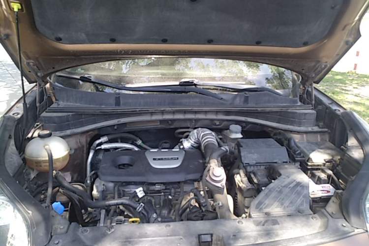 Used Kia KX5 2016 1.6T Automatic Two-Wheel Drive Premium Engine Bay