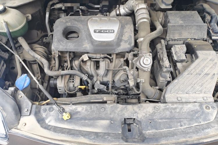 Used Kia KX5 2016 1.6T Automatic Two-Wheel Drive Premium Engine Bay