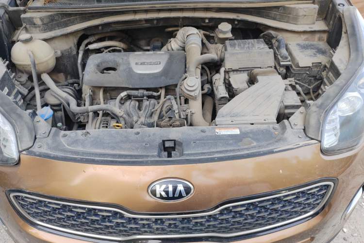 Used Kia KX5 2016 1.6T Automatic Two-Wheel Drive Premium Engine Bay