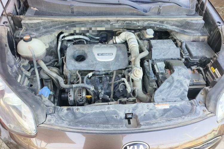 Used Kia KX5 2016 1.6T Automatic Two-Wheel Drive DLX Engine Bay
