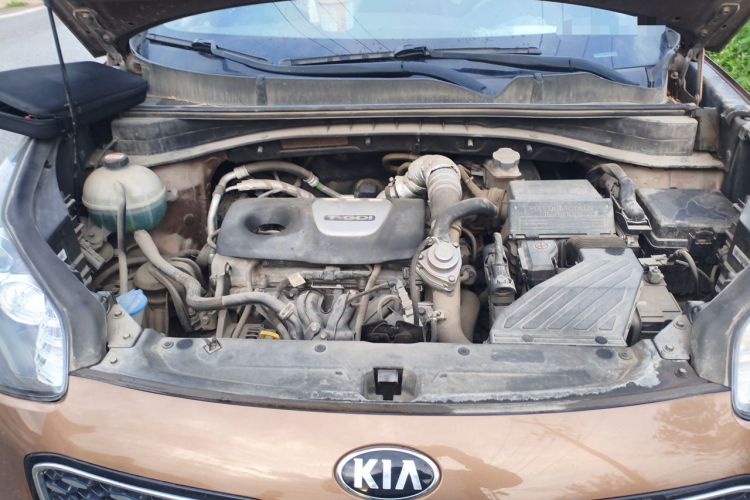 Used Kia KX5 2016 1.6T Automatic Two-Wheel Drive Premium Engine Bay
