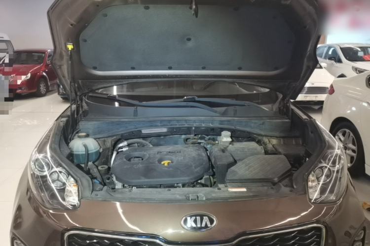 Used Kia KX5 2016 2.0L Automatic 2WD Premium Engine Bay