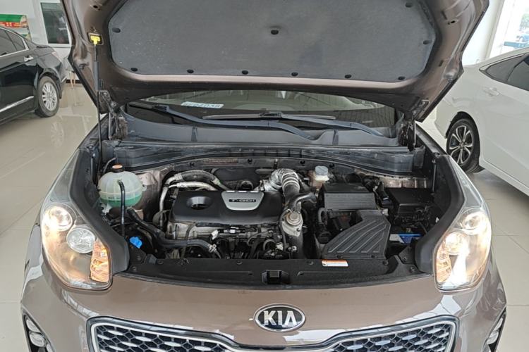 Used Kia KX5 2016 1.6T Automatic Two-Wheel Drive Premium Engine Bay