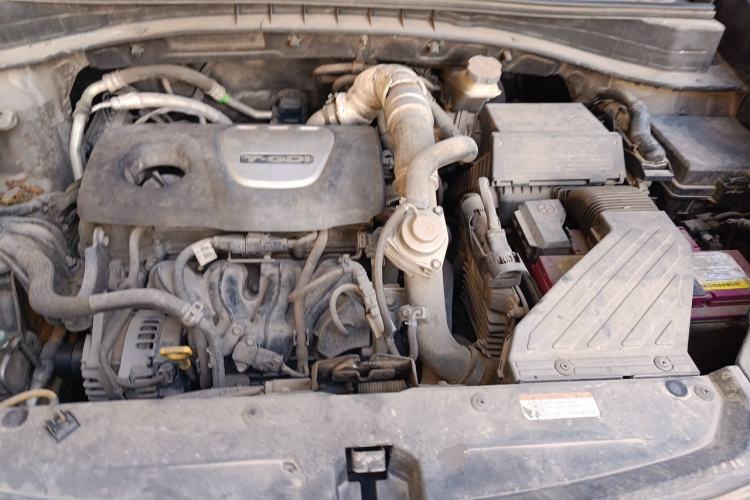 Used Kia KX5 2016 1.6T Automatic Two-Wheel Drive DLX Engine Bay