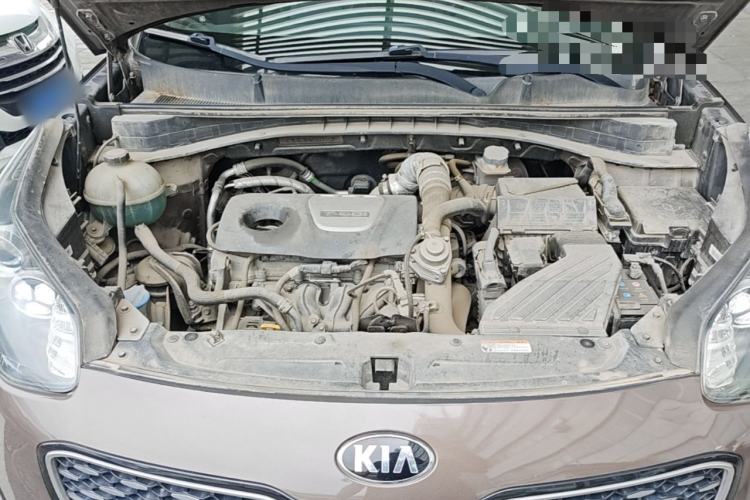 Used Kia KX5 2016 1.6T Automatic Two-Wheel Drive Premium Engine Bay