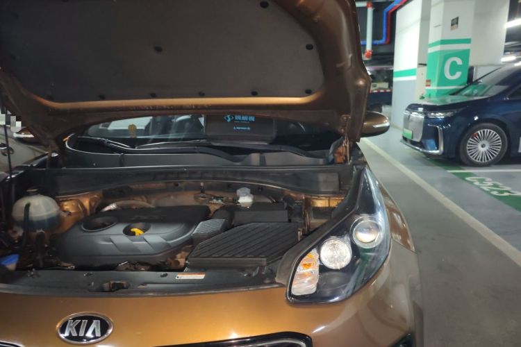 Used Kia KX5 2016 2.0L Automatic 2WD GLS Engine Bay Left